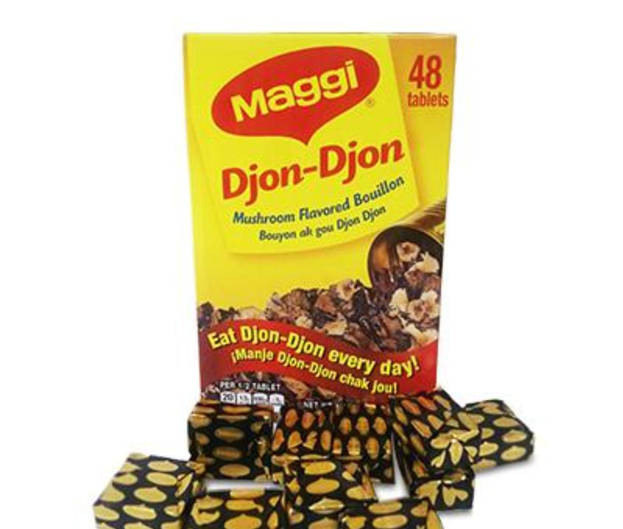 Coffret Recette "RIZ DJONDJON HAITIEN"