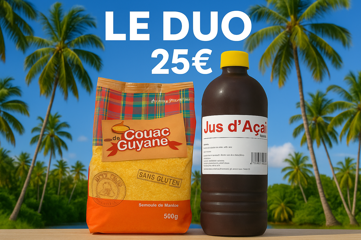 Coffret LE DUO TCHIMBE TCHO