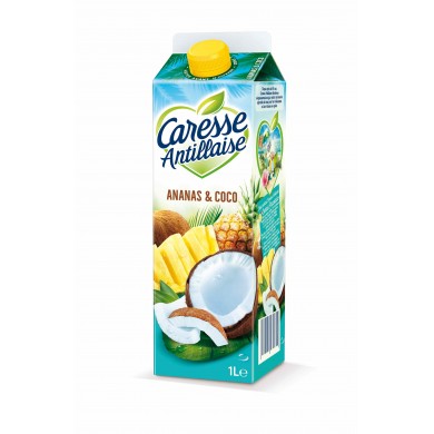 Caresse Antillaise 1L "Ananas - Coco"