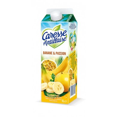 Caresse Antillaise 1L "Banane - Passion"