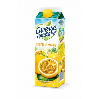 Caresse Antillaise 1L "Fruit de la Passion"