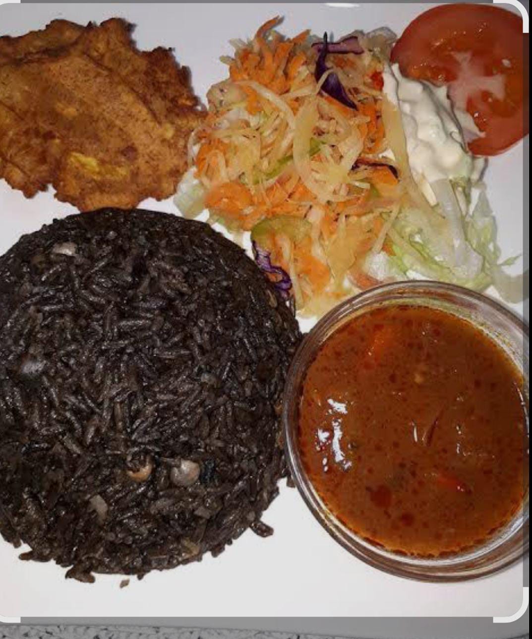 Coffret Recette "RIZ DJONDJON HAITIEN"