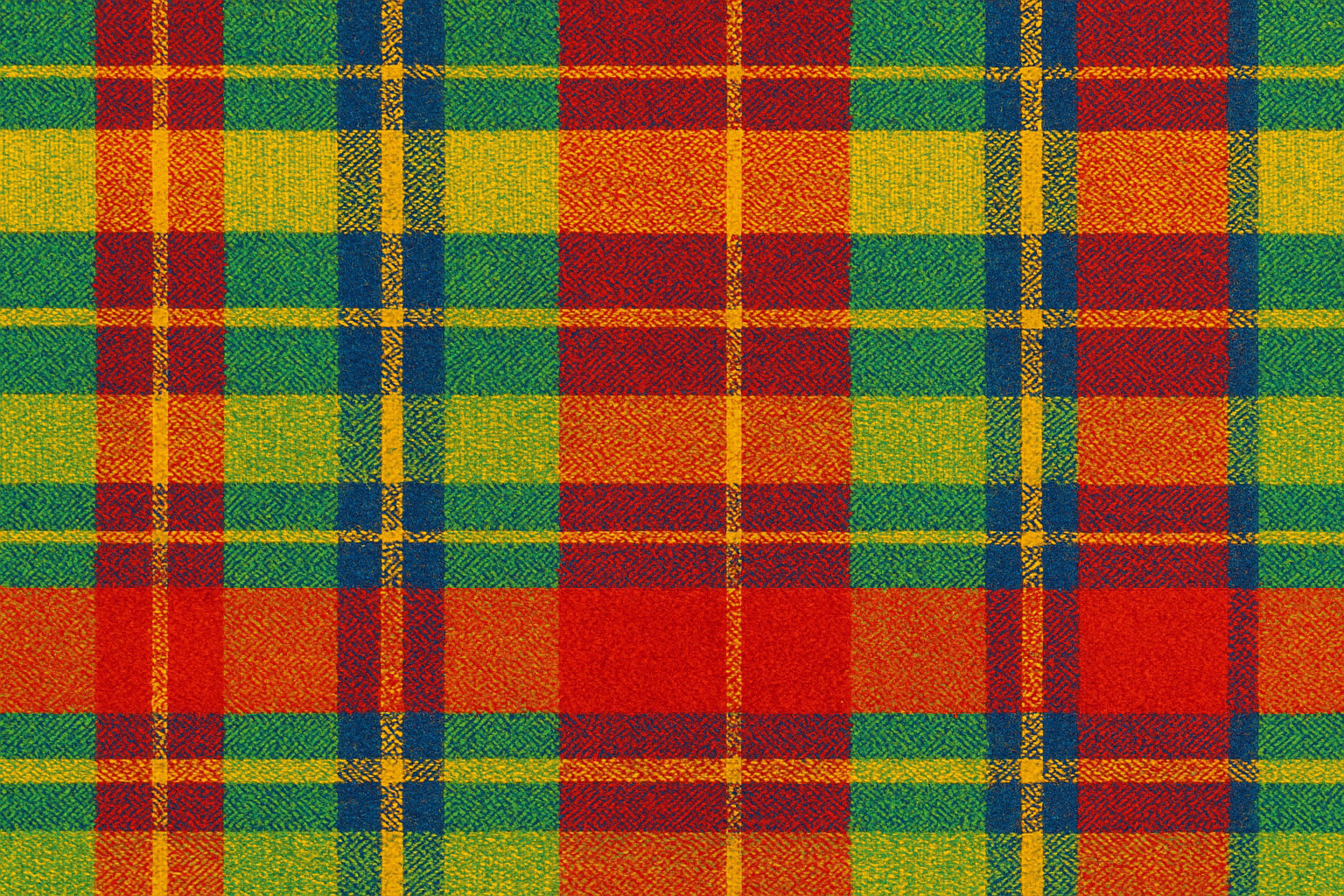 Tissu madras traditionnel